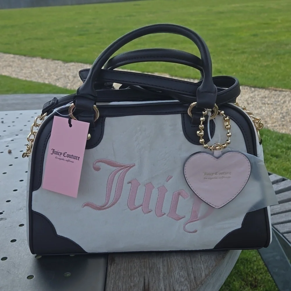 New Juicy Couture bowler bag